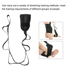 Yoga Flexibility Stretching Leg Stretcher Strap for Ballet Cheer Dance Gymnastics Trainer Yoga Flexibility Leg Stretch belt new