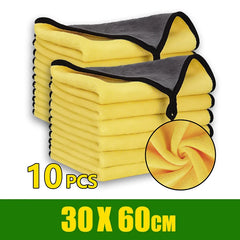 Microfiber Towel Car Microfiber Cloth Wash Towel Microfiber Cleaning Cloth Car Wash Drying Towel Auto Detailing